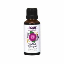 Now Essential Oils, Bottled Bouquet Oil Blend, Floral Aromatherapy Scent, Ble... - £13.59 GBP