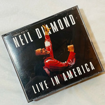 Neil Diamond - Live In America 2 CDs Live Performance Columbia Records 32 Tracks - £13.34 GBP