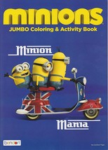 Despicable Me Minions Coloring and Activity Book - £5.58 GBP