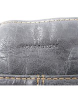 Jack Georges Voyager Crossbody Bag Black Messenger Leather Purse Conceal... - $964.46 MXN