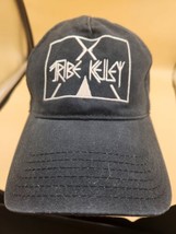 Tribe Kelley Hat Nashville Crecent Moon TeePee Tent BLACK Cap Strapback ... - £7.66 GBP
