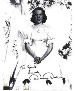 Deanna Durbin autograph-Paper picture-Canadian Singer &amp; Actress - €8,68 EUR