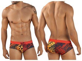 Clever Legend Swimsuit Brief Orange U22 &quot;Large&quot; - $39.55