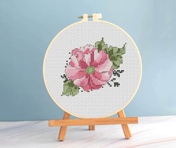 Spring flower cross stitch floral pattern pdf - Spring bouquet cross stitch  - £2.90 GBP