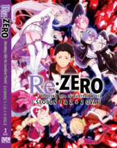 Re:ZERO -Starting Life in Another World- Complete Collection DVD [English Dub] - £27.67 GBP