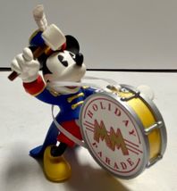 Hallmark Keepsake Ornament Mickey&#39;s Holiday Parade Series BANDLEADER MICKEY 1997 - £4.43 GBP