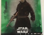 Star Wars Rise Of Skywalker Trading Card #28 Tommet Sozach Green Background - $1.97