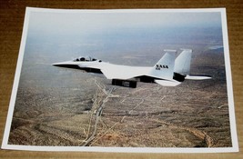 NASA Dryden Flight Research Photo F-15B Aerodynamic Flight Facility 1990&#39;s - £27.37 GBP
