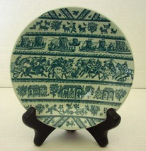 Hoyrup Nymolle Art Faience Danish Porcelain Ltd Ed. Mini Plate  - £9.59 GBP