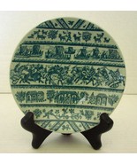 HOYRUP NYMOLLE Art Faience Danish Porcelain Ltd Ed. Mini Plate  - $12.00