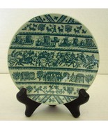 HOYRUP NYMOLLE Art Faience Danish Porcelain Ltd Ed. Mini Plate  - £9.37 GBP