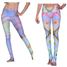 Niyama Sol Endless Leggings 2 Pairs Size S  Activewear Gymcore Boho Yoga... - £31.88 GBP