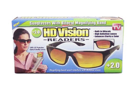 HD Vision Readers- BLACK- +2.00 - £8.11 GBP