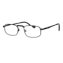 Magnificado Lectura Gafas Alto Puente Metal Rectangular Primavera Bisagr... - $11.10