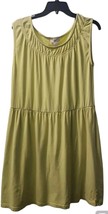 Loft Summer Dress Small Lime Green Lightweight - $19.79