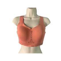 VIctorias Secret Sport Womens Size 32D Orange Angel Max Bra Criss Cross ... - $19.79