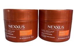 2 Nexxus Curl Define Leave-in Conditioner for Curls w/Protein Fusion 8 o... - £39.53 GBP