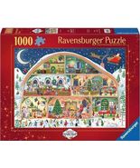 NEW Ravensburger Jigsaw Puzzle 1000 Pieces 12001268 Santa&#39;s Workshop - $495.13 MXN