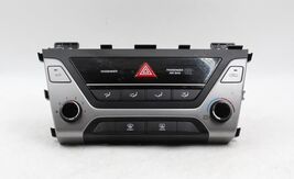 Temperature Control Sedan Manual Temperature Control Fits 17-18 ELANTRA ... - $22.49