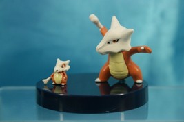Tomy Takara Pokemon Zukan DP7 1/40 Scale Real Figure Cubone Marowak - £47.68 GBP