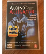 Albino Alligator (VHS) Vidéo Film Mat Damon , Faye Dunaway, Gary Sinise - $9.89 CAD