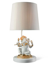 Lladro Bansuri Ganesha Re-Deco Lamp (CE) (UK) (US) - £1,039.34 GBP