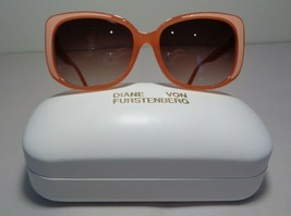 Diane von Furstenberg RAYNA DVF679S Papaya New Women&#39;s Sunglasses - £155.80 GBP