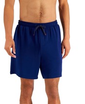 40$ Club Room Solid Terry Pajama Shorts, Color: Pomp Blue,  Size: XL - £15.52 GBP