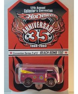 Pink Beach Bomb Too 2003 Hot Wheels 17th Convention Limited Edition 1/5000 - $177.77
