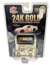 Tide #10 Racing Champions 24K Gold Plated Precious Metals 1/64 Scale Die... - $10.88