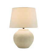 Distressed Ceramic Table Lamp 20&quot;H - $234.84 CAD