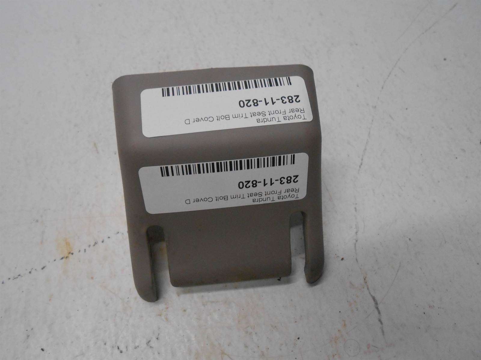 2006 Toyota Tundra Rear Front Seat Trim Bolt Cover - $24.99