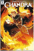 Magic The Gathering Chandra #1 Cvr A Lashley (Idw 2018) - £3.64 GBP