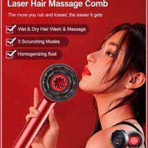 Hair Massage Comb Laser Comb Hair Loss Reduction Massage Relaxing Scalp ... - £56.14 GBP+
