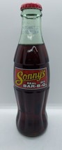 2003 8 OZ COCA COLA - SONNY&#39;S REAL PIT BAR-B-Q 35TH Commemorative Bottle  - £63.11 GBP