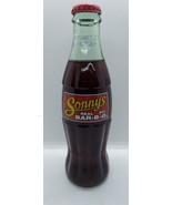 2003 8 OZ COCA COLA - SONNY&#39;S REAL PIT BAR-B-Q 35TH Commemorative Bottle  - €67,54 EUR
