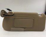 2007-2009 Cadillac SRX Driver Sun Visor Sunvisor Tan Illuminated OEM J01... - $29.69