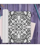 Printable Mandala Coloring pages for adults and children - $56.20 MXN