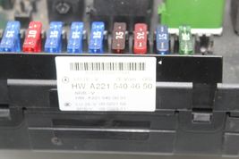 07-09 MERCEDES-BENZ W221 S600 FRONT UNDER HOOD FUSE BOX E4152 image 11