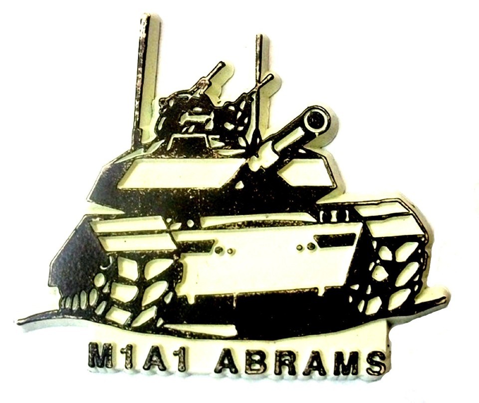 Army M1A1 Abrams Tank Fridge Magnet - $5.99