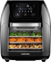 CHEFMAN 10QT Multifunctional Digital Air Fryer+ Rotisserie Dehydrator (O... - $46.79