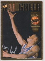 Hal Greer Signed Autographed 1994 Action Packed Basketball Card - Philad... - £15.92 GBP