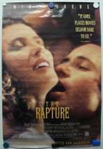 THE RAPTURE 1991 Mimi Rogers, David Duchovny,Patrick Bauchau, Will Patton-Poster - £14.23 GBP