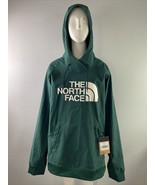 NWT North Face Mens Logo Hoodie Night Green Size L - £55.44 GBP