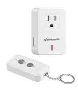 DEWENWILS Indoor Remote Control Outlet, Expandable Remote Light Switch Kit - $147.26 MXN