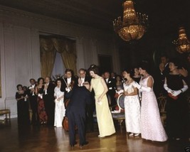 President and Mrs. John F. Kennedy with cellist Pablo Casals New 8x10 Photo - £7.06 GBP