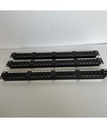 kenable 24-72 Port 1U Scan CAT5e Patch Panel 3x - £46.50 GBP