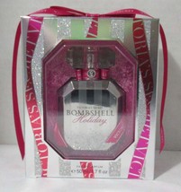 Victoria&#39;s Secret BOMBSHELL HOLIDAY Eau de Parfum Spray 1.7 fl oz in gif... - £48.49 GBP