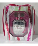 Victoria&#39;s Secret BOMBSHELL HOLIDAY Eau de Parfum Spray 1.7 fl oz in gif... - £48.72 GBP