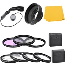 58mm Accessory Filter Kit For Canon EF 75-300mm 70-300mm, EF-S 55-250mm, 18-55mm - £48.69 GBP